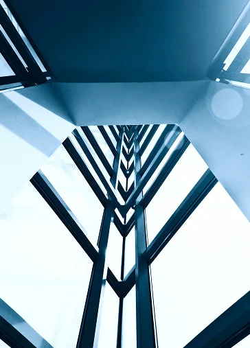 arquitectura moderna del negocio